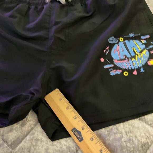 Game Invitation Graphic T-Shirt & Shorts Set - Size xL swim trunks new - Picture 5 of 11